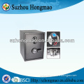 home fingerprint safe/safe deposit box for hotel or office